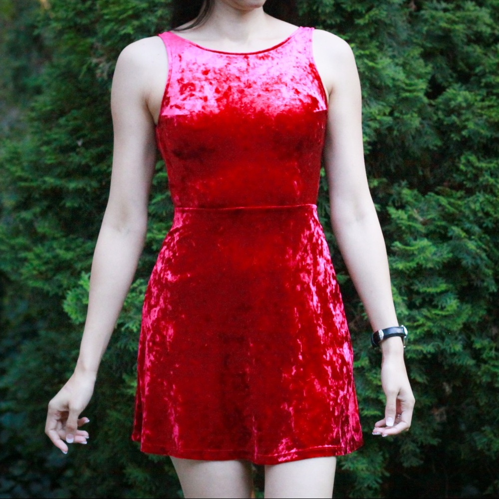 Velvet dress